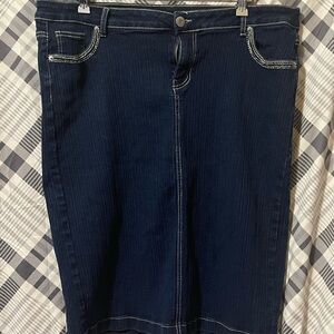 Be-Girl denim skirt-like new